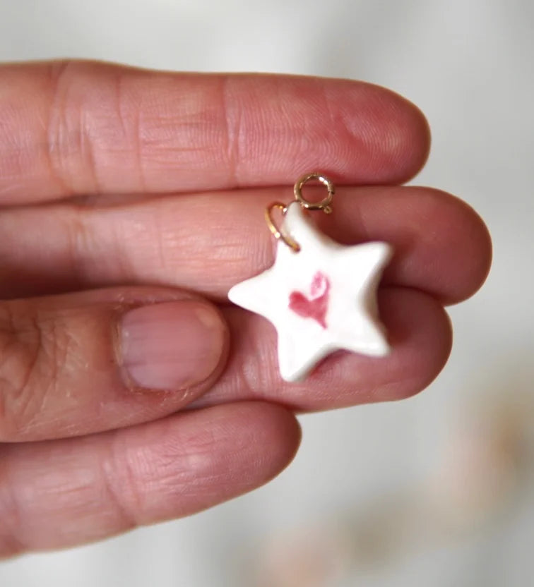 Moody Star Charm