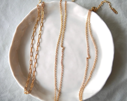 18k Gold-Filled Chain for Charms